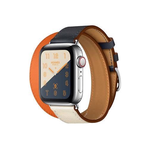 apple watch series 4 hermes double tour review|hermes apple watch strap price.